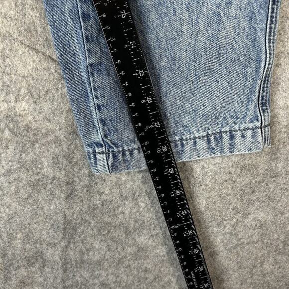 Rag & Bone Leyton Jeans Womens 10 Straight Leg Medium Wash Denim Cotton - Picture 8 of 11